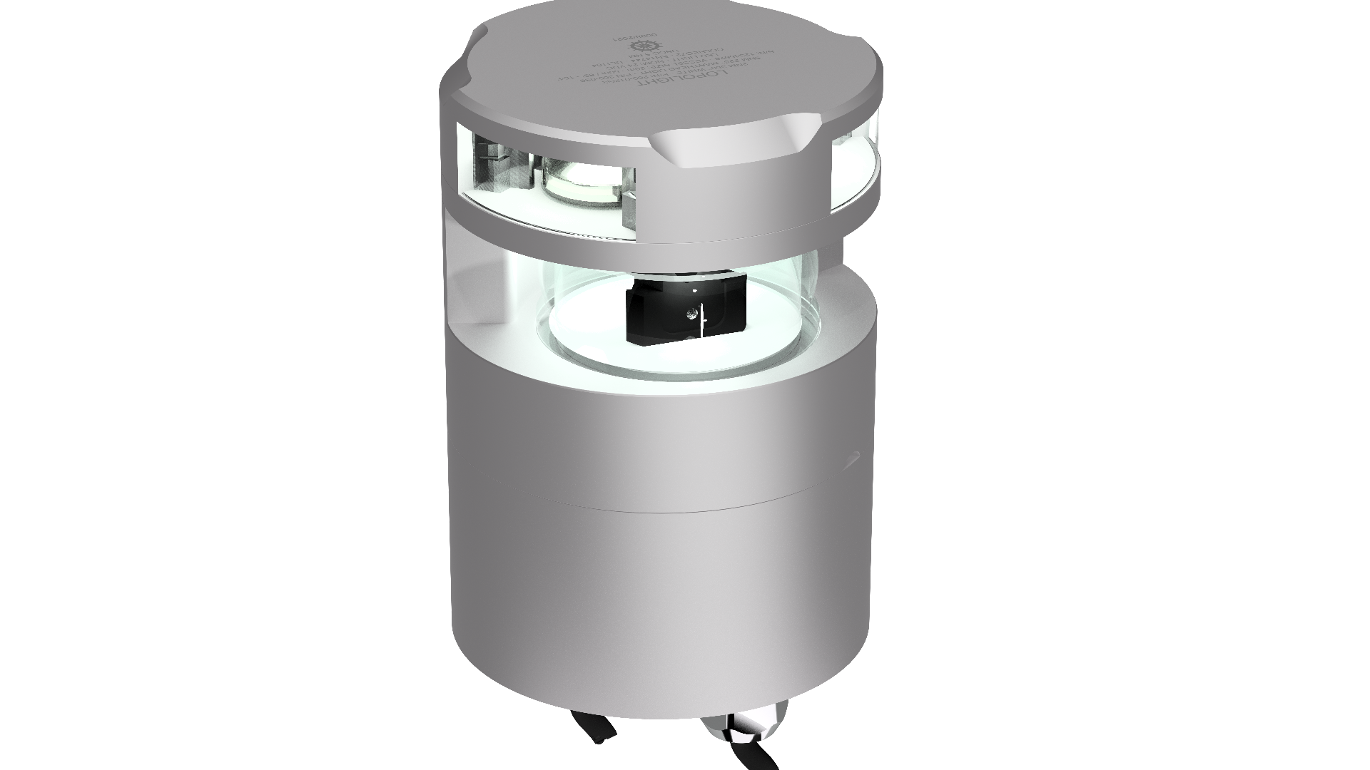 6nm Masthead + 3nm 360° White, hor mnt 6nm Masthead + 3nm 360° White, hor mnt